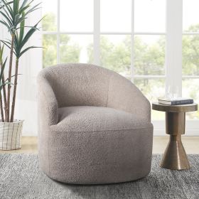 Upholstered 360 Degree Swivel Chair