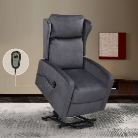 JST Power Lift Recliner Chair, Adjustable Modern Lift Chair, Lift Recliner Sofa for Back, Lumbar, Legs Support