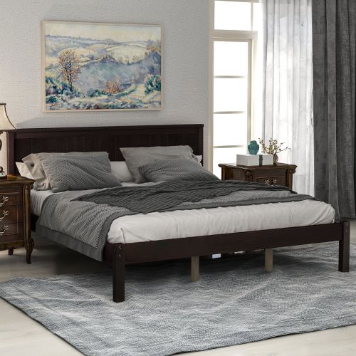 Platform Bed Frame with Headboard Queen Platform Bed Frame with Headboard Queen